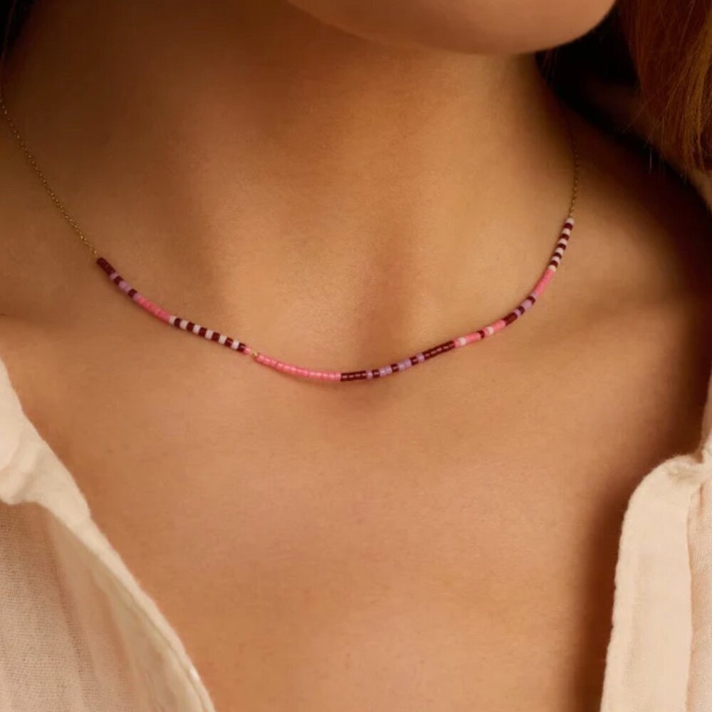 Gorjana Gigi Beaded Necklace - Malibu